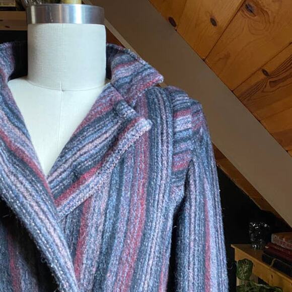 Vintage Wool Pea Coat - Picture 4 of 8